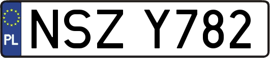 NSZY782