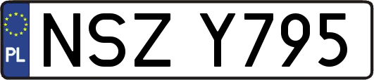 NSZY795