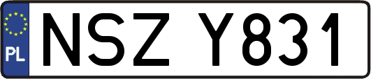 NSZY831