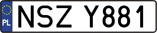 NSZY881