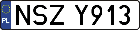 NSZY913