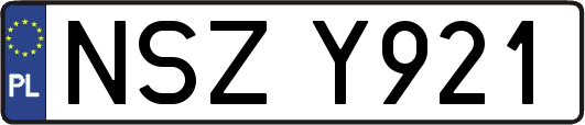 NSZY921