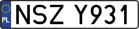 NSZY931