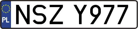 NSZY977