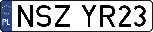 NSZYR23