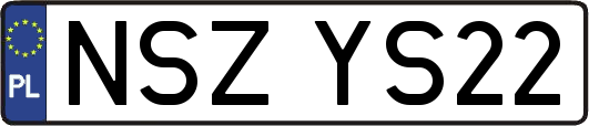 NSZYS22