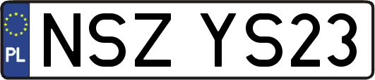 NSZYS23