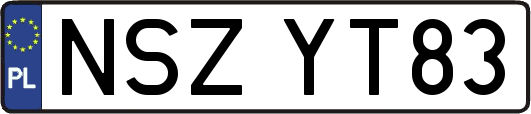 NSZYT83