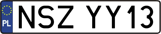 NSZYY13