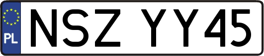 NSZYY45