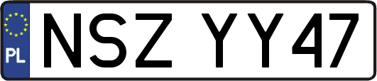 NSZYY47