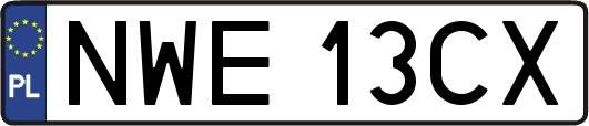 NWE13CX