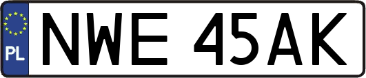 NWE45AK