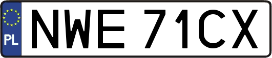 NWE71CX