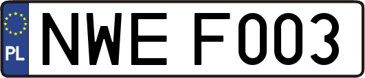 NWEF003