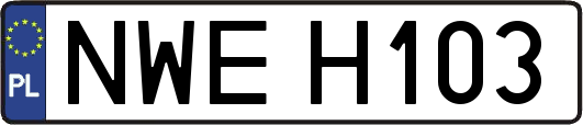 NWEH103