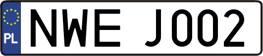 NWEJ002