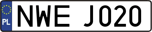 NWEJ020