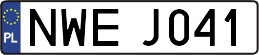 NWEJ041