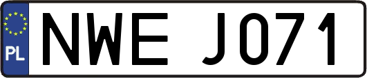 NWEJ071
