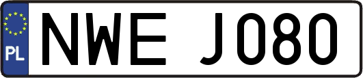 NWEJ080