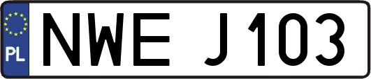NWEJ103