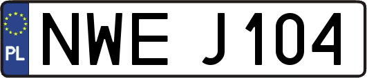 NWEJ104