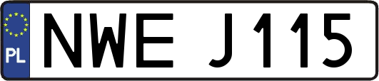 NWEJ115