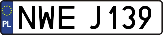 NWEJ139