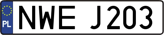 NWEJ203