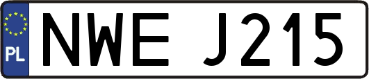NWEJ215