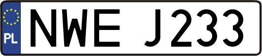 NWEJ233