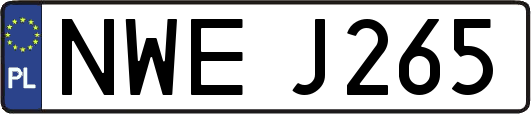 NWEJ265
