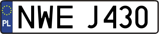 NWEJ430