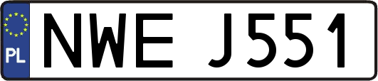 NWEJ551