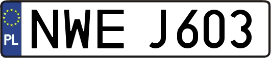 NWEJ603