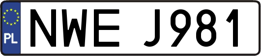 NWEJ981