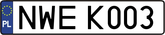 NWEK003