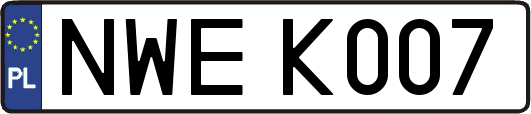 NWEK007