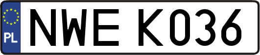 NWEK036