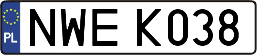 NWEK038