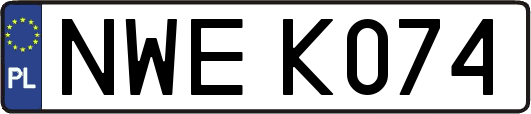 NWEK074
