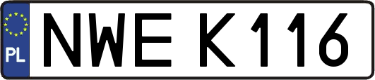 NWEK116