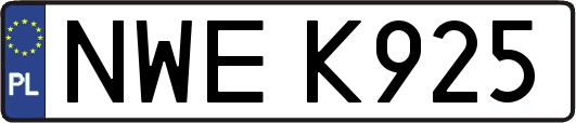 NWEK925