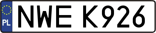 NWEK926