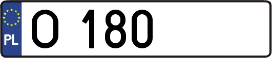 O180