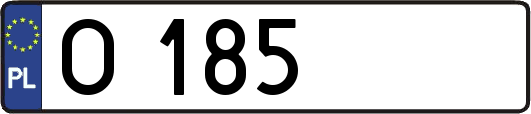 O185