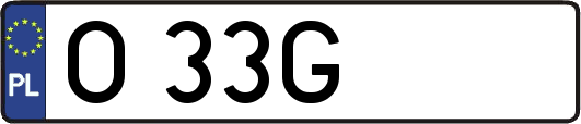 O33G