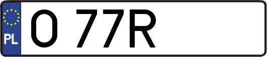 O77R