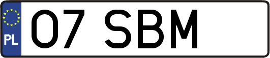 O7SBM